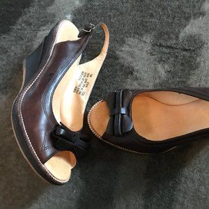 Timberland Boot Company Marge wedge shoes.  Size 10M